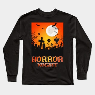 Horror Night Long Sleeve T-Shirt